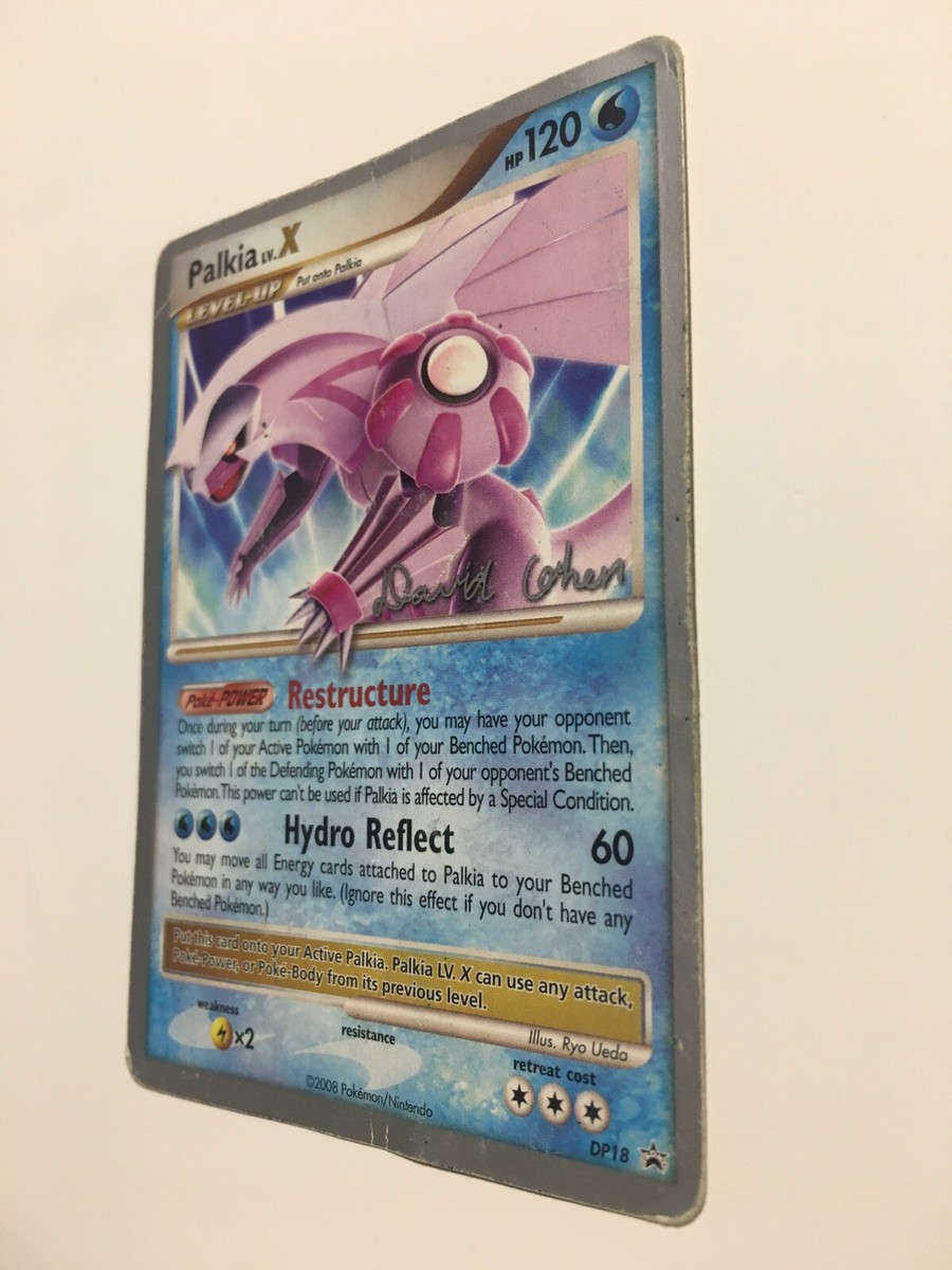 Palkia LV.X DP18 Promo World Championship Pokemon Card 2009 | eBay