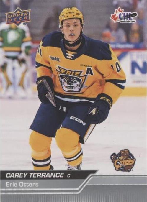 2023-24 Upper Deck CHL - Carey Terrance #225 - 1 of 1