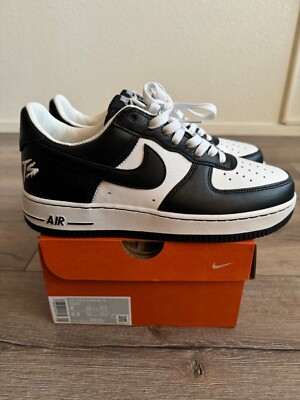 Size 8 - Terror Squad x Nike Air Force 1 QS Low Blackout for sale