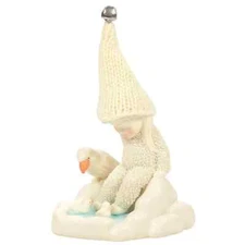 Department 56 Snowbabies Frosty Frolic Arctic Water Figurine 3.7in H  NEW IN BOX