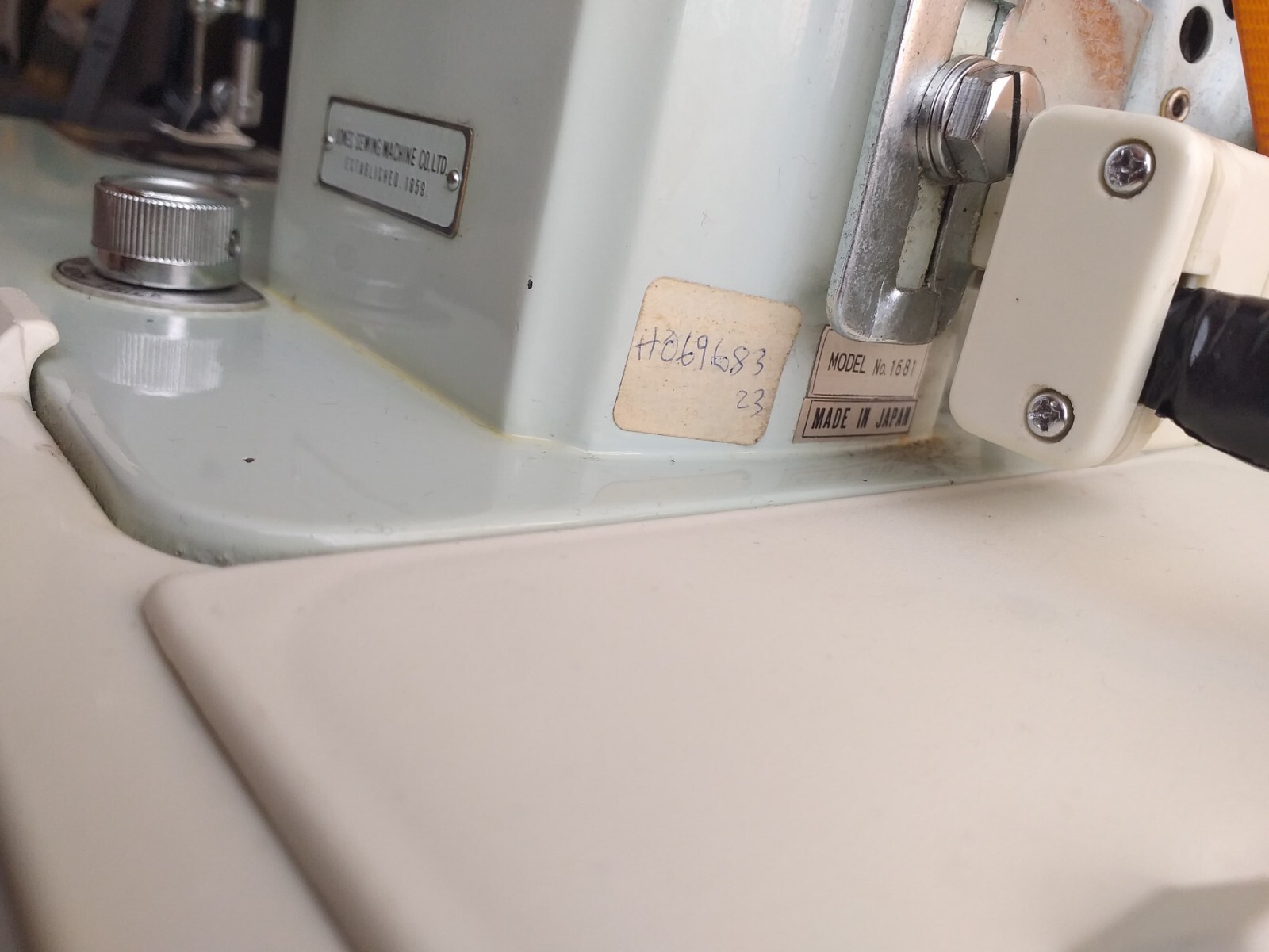 Jones Heavy Duty Upholstery Sewing Machine eBay