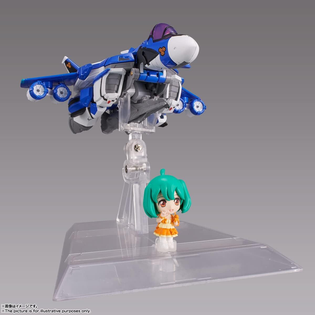 TINY SESSION Macross F VF-25g Messiaivalure (Michelle Machine