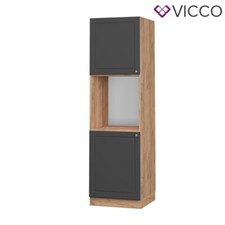 Herdumbauschrank Küchenschrank Küchenmöbel Landhaus Fame-Line 60 cm Vicco