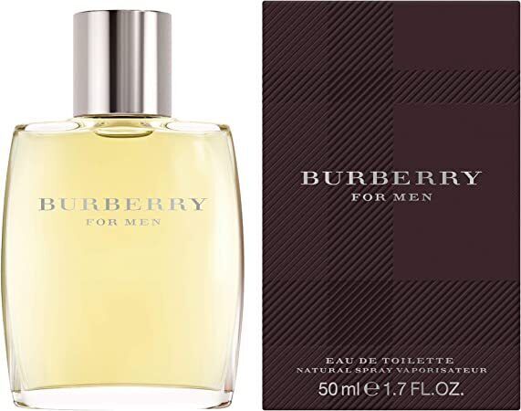 Burberry Classic EDT Spray 50ml Men's Perfume Woody Aromatic Fragrance -Free P&P - Image 2