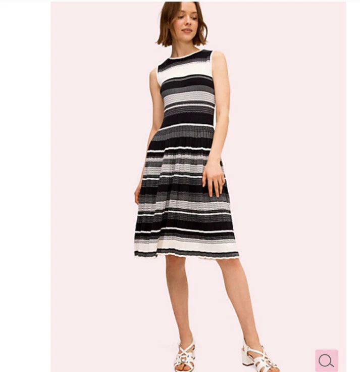 Kate spade top pleated dress