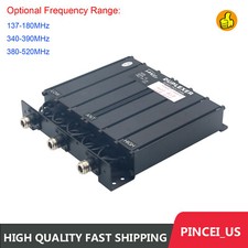 Duplexer 50W 6 Cavità Duplexer 137-520MHz per Radioamatore Comunicazione pe66
