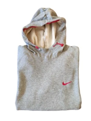 sweat nike a capuche hoodie taille M gris - Photo 1/4