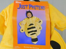 Just Pretend Baby-Toddler Bumble Bee Bunting Halloween Costume 0-6 Months 37