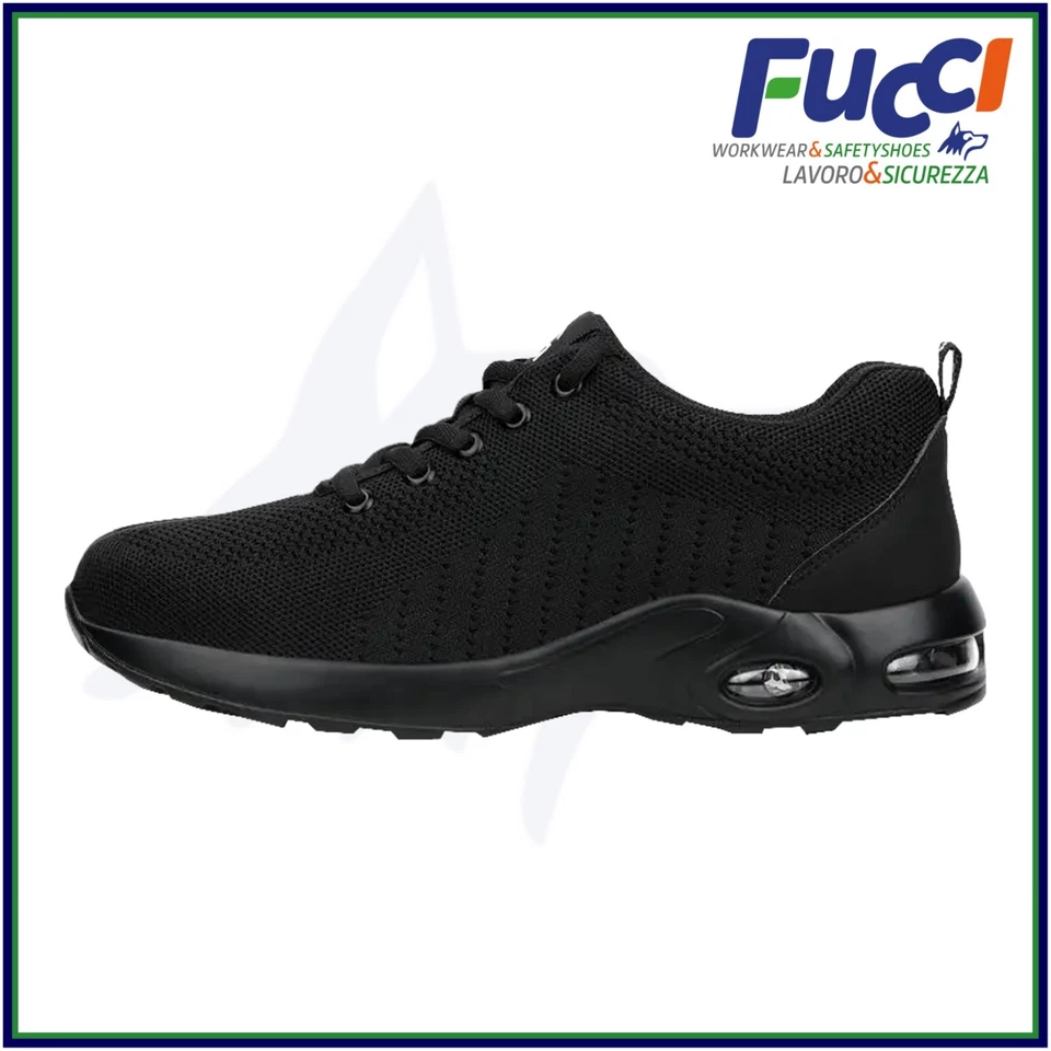 Scarpe antinfortunistica leggere sportive Uomo Scarpe da lavoro TEAMWORK S1P SRC - Immagine 2 di 4