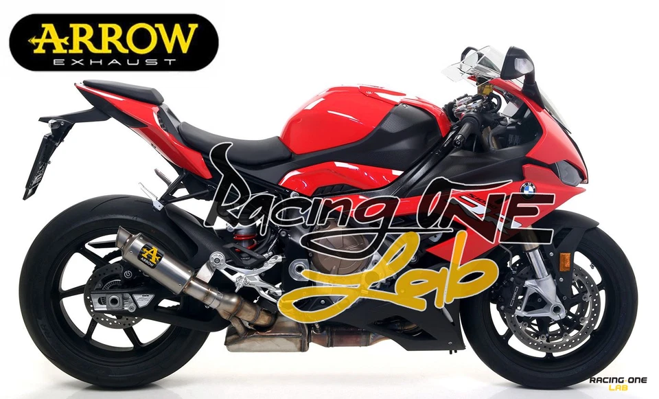 POT D'ECAPPEMENT ARROW GP2 TITANE POUR BMW S 1000 RR 19 20 21 22 23 24 EURO4/5 - Photo 2/3