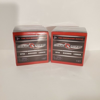 gearhead vehicle playset