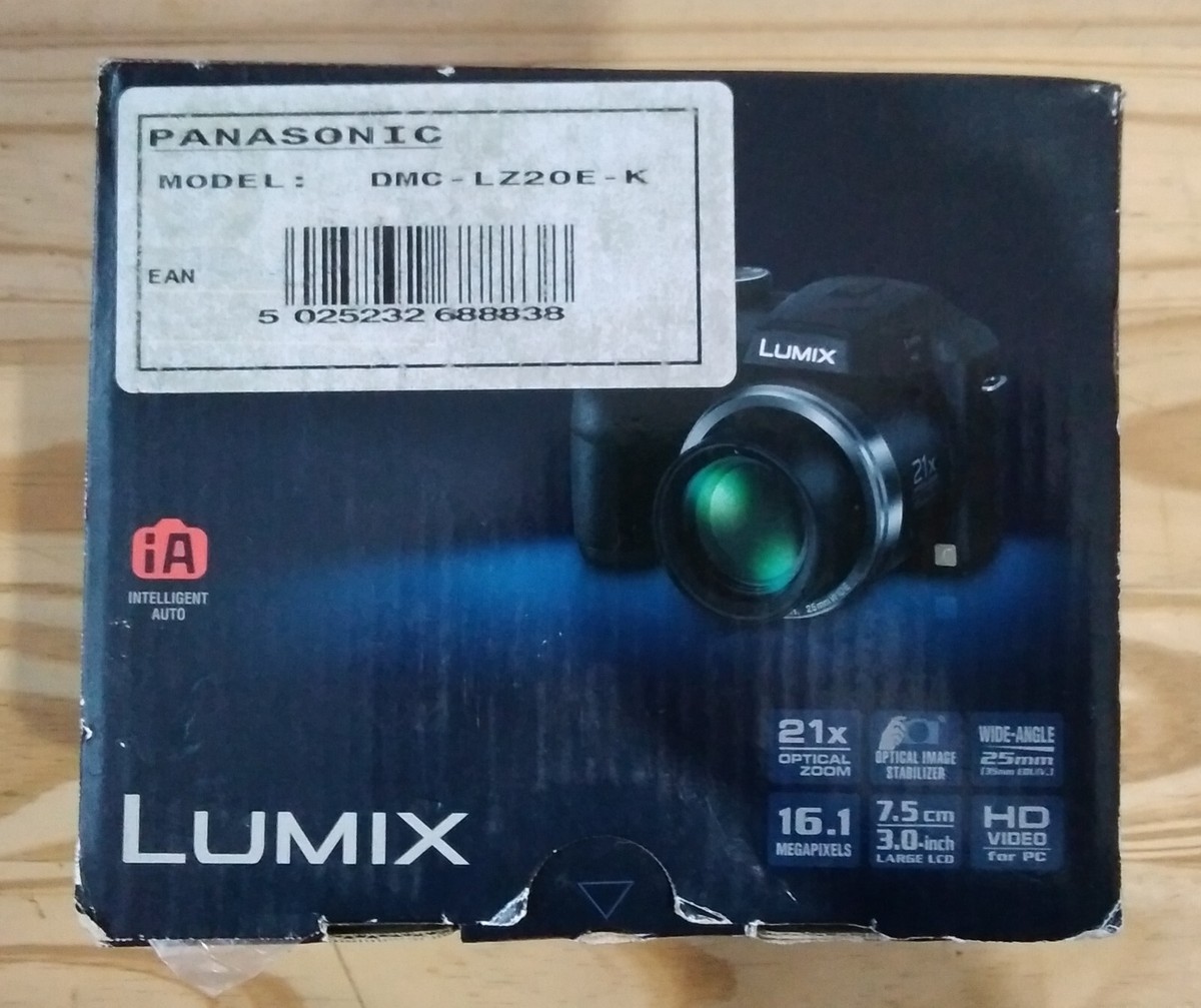 Panasonic DMC-LZ20 ブラック Amazon.com : Panasonic Lumix DMC-LZ20K 16 MP Digital Camera