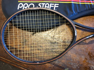 Wilson Pro Staff Graphite Made w/ Kevlar Vintage PWS Largehead