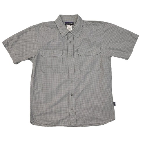 Vintage Patagonia Organic Cotton Button Up Shirt Size S | eBay
