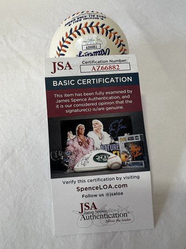 Chris Davis "Crush Davis" Baltimore Orioles Signed Auto Baseball Case & JSA COA - Picture 2 of 6
