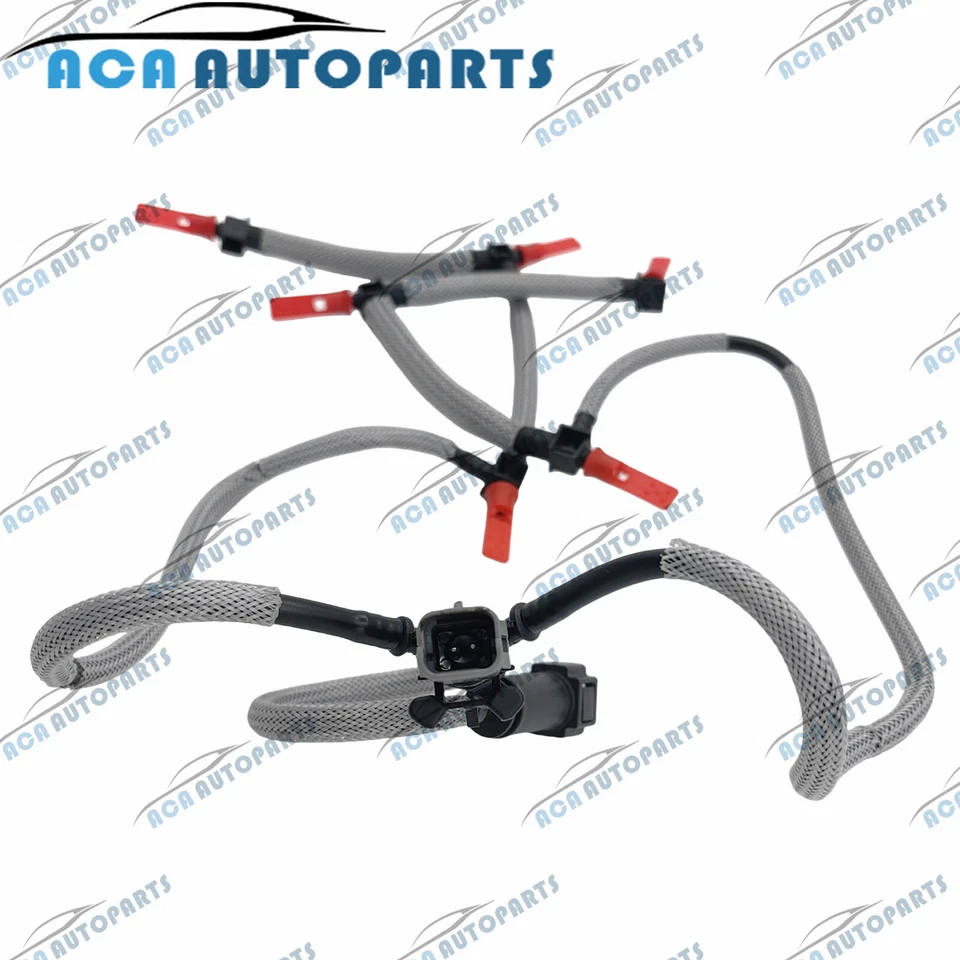 For Land Rover Range Rover Sport Diesel 2.7 D Fuel Leak Off Pipe and Sensor - image 4 of 4