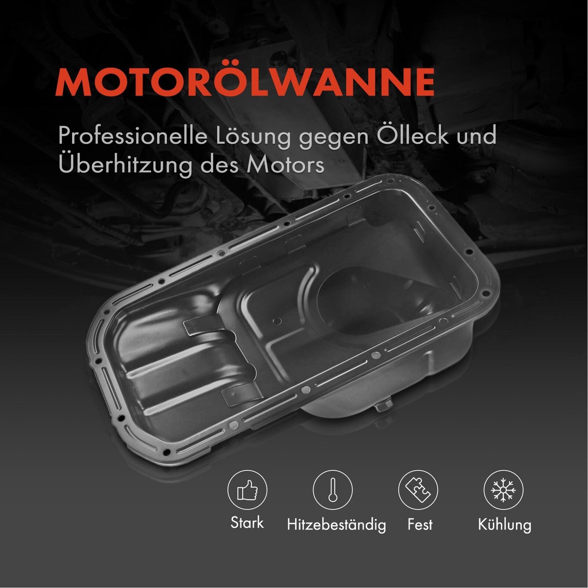 ÖLWANNE ÖL WANNE FÜR HYUNDAI ATOS MX+PRIME 1.0 1.1 GETZ 1.1 I