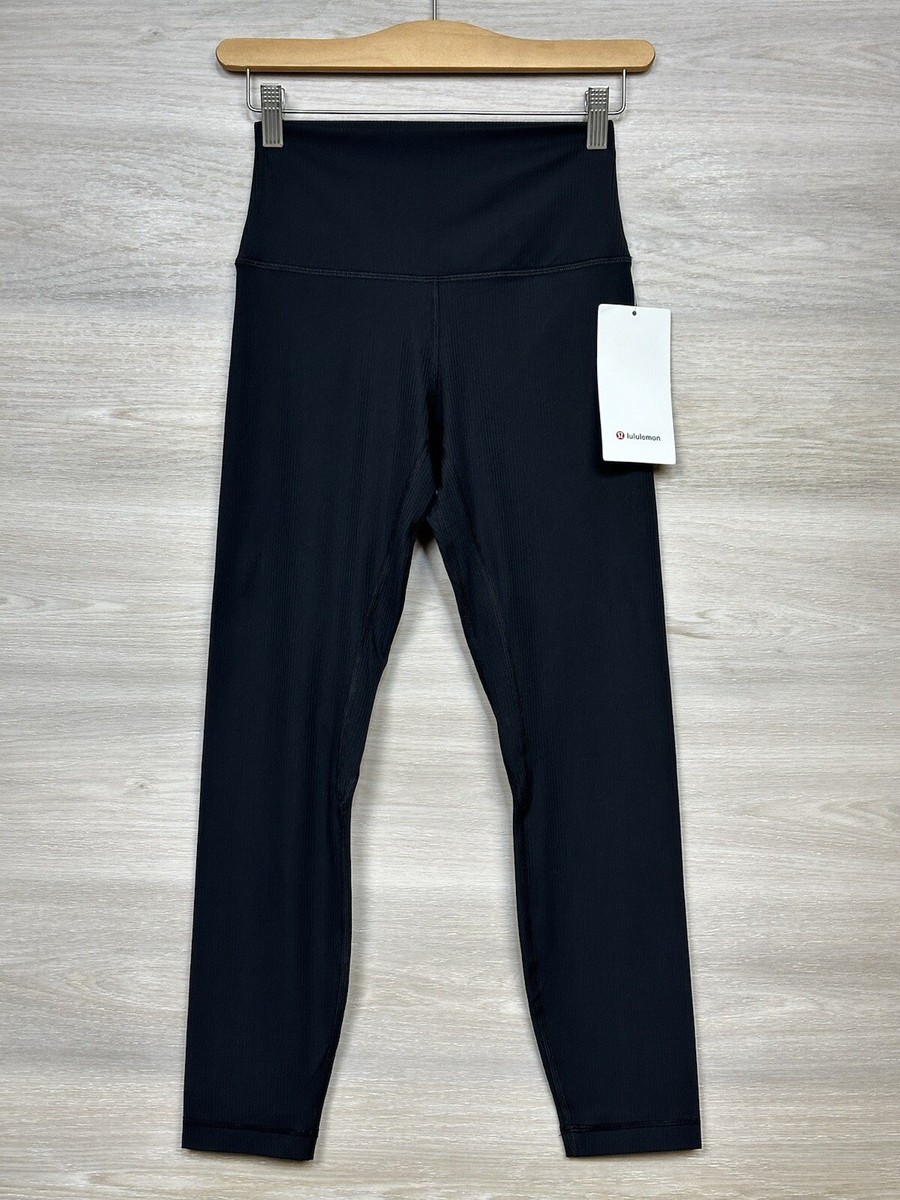 新品　lululemon　Align　Ribbed HR Pant Ｓ Lululemon Align Ribbed High-Rise Pant 28