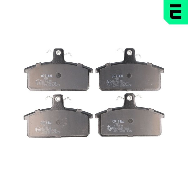 Optimal BremsbeläGe Bremsbelegsatz Vorne FüR Suzuki SJ 413 Samurai Seat-image