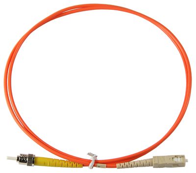 2m ST-SC Simplex 62.5/125um OM1 Multimode Patch Cable