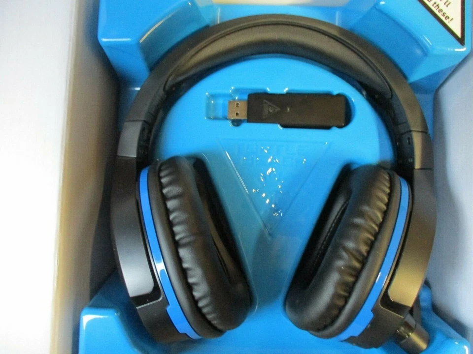 TURTLE BEACH TB Stealth 700P 700 P Wireless Headset Playstation, PS4 schwarz - Bild 3 von 4