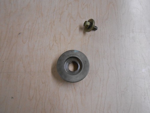 13402-ZW5-003 Honda 1999 BF130AX LA 130hp Outboard balancer pulley FR T141 - Foto 4 di 4