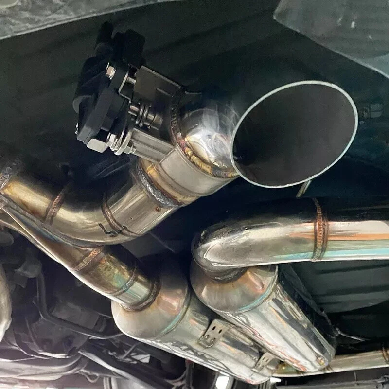 2.5" Electric Exhaust Control Valve Low Pressure for Exhaust Cutbackownpipe - Image 2 of 4