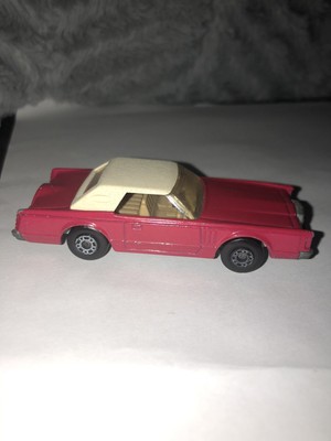 matchbox lincoln continental 1979