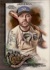 2022 Topps Allen & Ginter Chrome Blake Jamieson - Artist #201