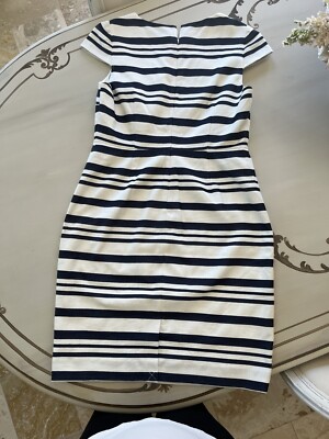 j crew blue and white striped dress Maxi Womens Size Medium J. Crew | Dresses |