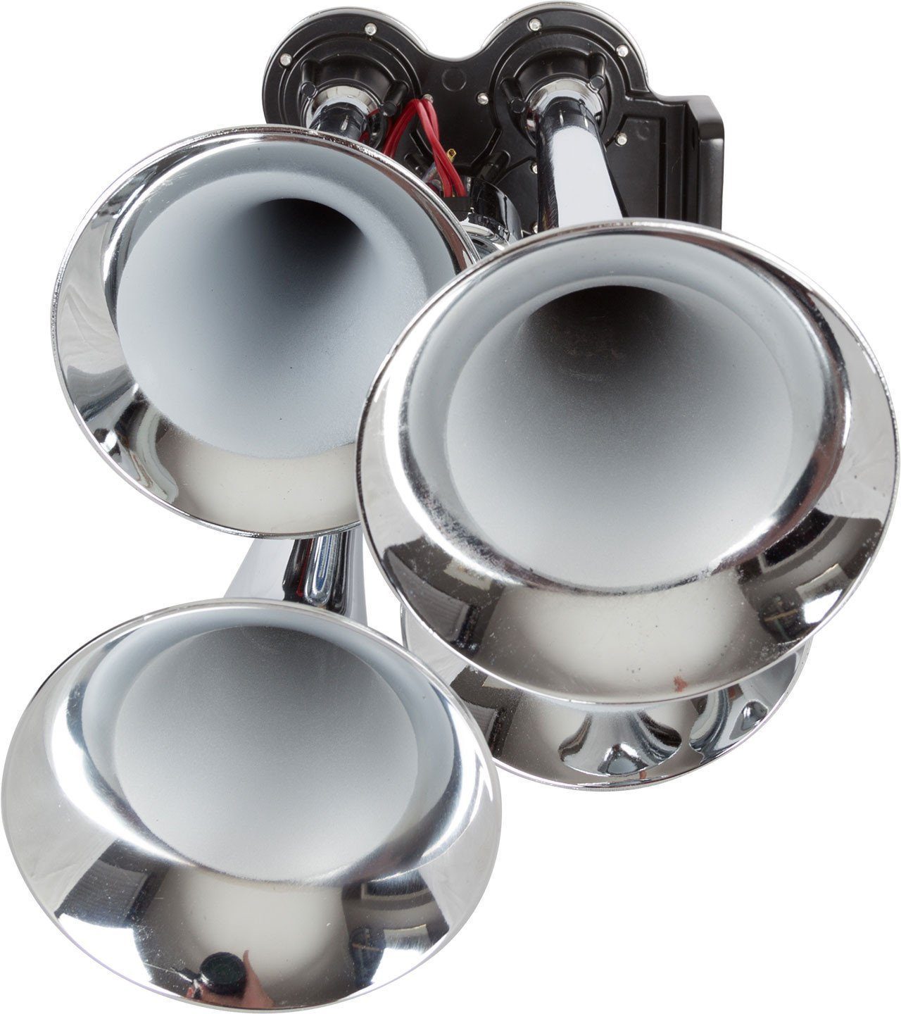 HORNBLASTERS BULLET CHROME AIR HORN eBay