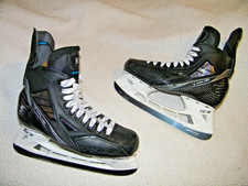 TRUE CUSTOM PRO STOCK KYLE OKPOSO BUFFALO SABRES ICE HOCKEY SKATES 10D FANTASTIC