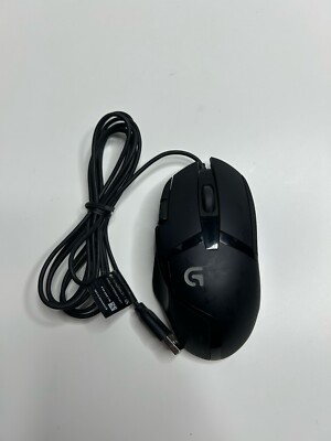 Logitech G402 Hyperion Fury Optical Gaming Mouse Tested Working
