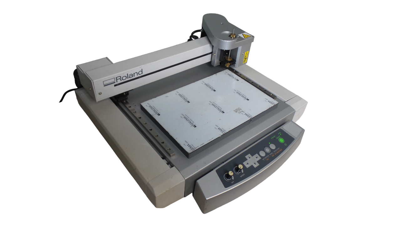 ROLAND EGX30A Desktop Rotary Engraver Free Shipping eBay