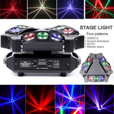 240W LED Moving Head Light RGB Beam Stage Spot Lighting DJ Disco Show DMX512 US