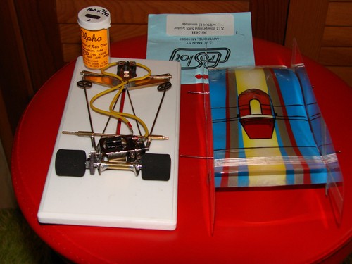 1/24 PROSLOT G-12 WING CAR(.513 DIA-40 DEG-BB)PROSLOT MEGA3 MAGS, NICE,NEW !!!!! - Picture 11 of 12