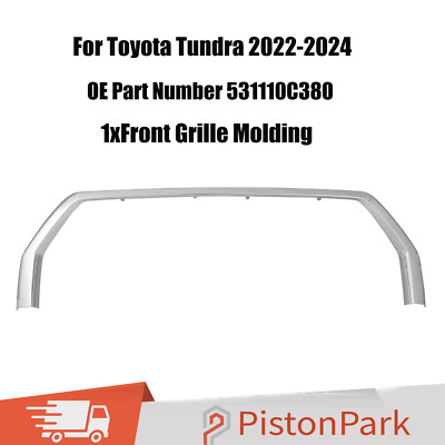 531110C380 For 2022 2023 2024 Toyota Tundra 1X Front Grille