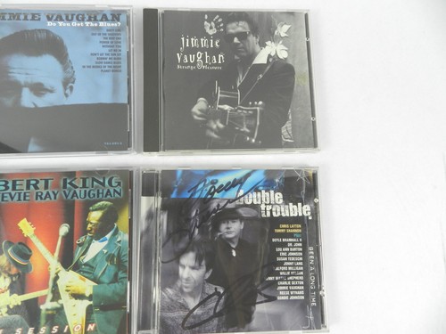 SET (6) Texas Blues CDs Dykes Jimmie Vaughan Stevie Ray Vaughan Albert King D123 - Bild 3 von 3