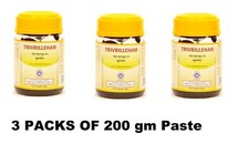 PACK OF 3 Kottakkal Ayurveda Trivrilleham 200 gm Paste FAST DISPATCH 09/2027