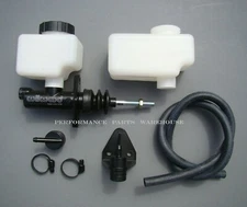 HYDRAULIC CLUTCH MASTER CYLINDER 13/16" BORE - STD & REMOTE RESERVOIR