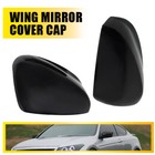 Left & Right Side Mirror Cover Cap For Honda Accord 2008-09 2010 2011 2012 Pair