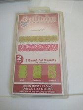 SALE CUTTING DIES FOR SCRAPBOOKING SPELLBINDERS NEW JJ08