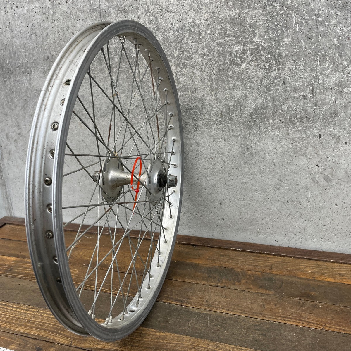 Araya 7x 48 Hole Front Wheel Old School BMX Freestyle ACS