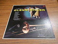 TRIBUTE TO GLENN MILLERFONTANA & ORCHESTRA-ORIGINAL MASTERSEAL RECORDS VINYL LP