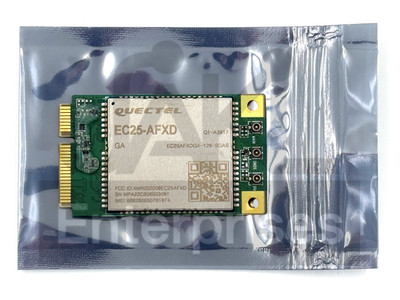 Quectel EC25-AFXD MINIPCIE (North America, Data-only version) Mini-PCIe 4G LTE