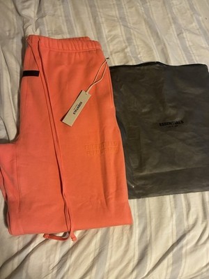 Fear of Gods Essential Corel Sweatpants Size XL Brand New with Tags Sweatshirt S