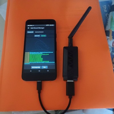32GB Nexus 5X Rooted Security Kali Nethunter BUNDLE Monitor Mode