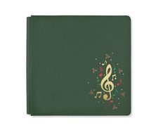 Creative Memories 12x12 Sounds of Christmas Flex Hinge Album Cover - No Pages