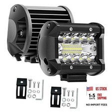 4 inch LED Light Bar 60W Pod Lights Triple Row Off Road Driving Light Lights