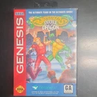 Tradewest Battletoads/Double Dragon: Ultimate Team Genesis w/ Manual 1993 GA
